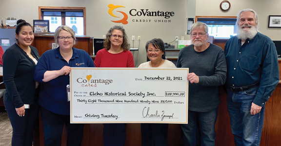 ROP CoVantage Cares Foundation provides over 344000 to local organizations 1 24 22issueb web