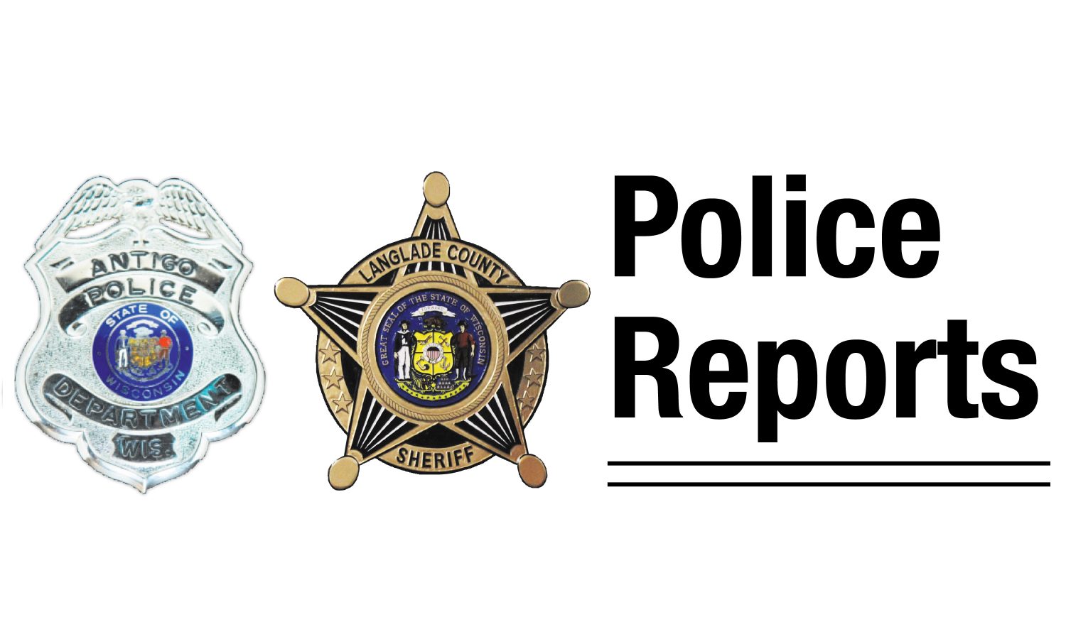 Antigo Law enforcement & Langlade County Sheriff Reports for 6/28/21