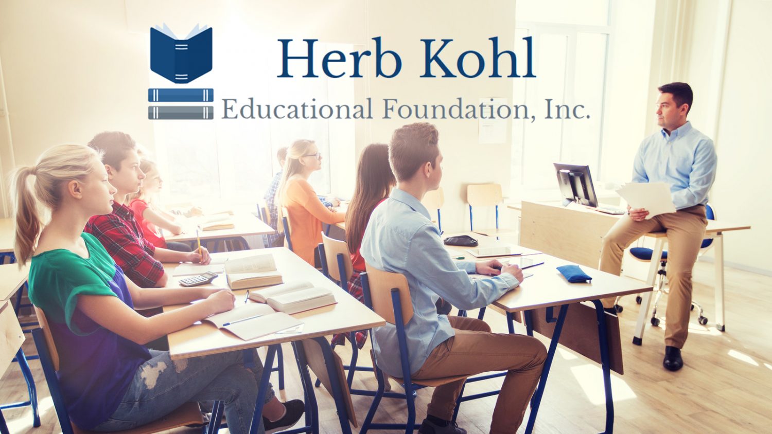 2018 Herb Kohl Foundation Excellence Scholarship, Initiative