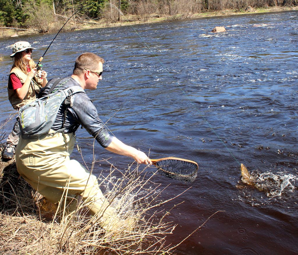 Family finds success on fishing opener Antigo Times