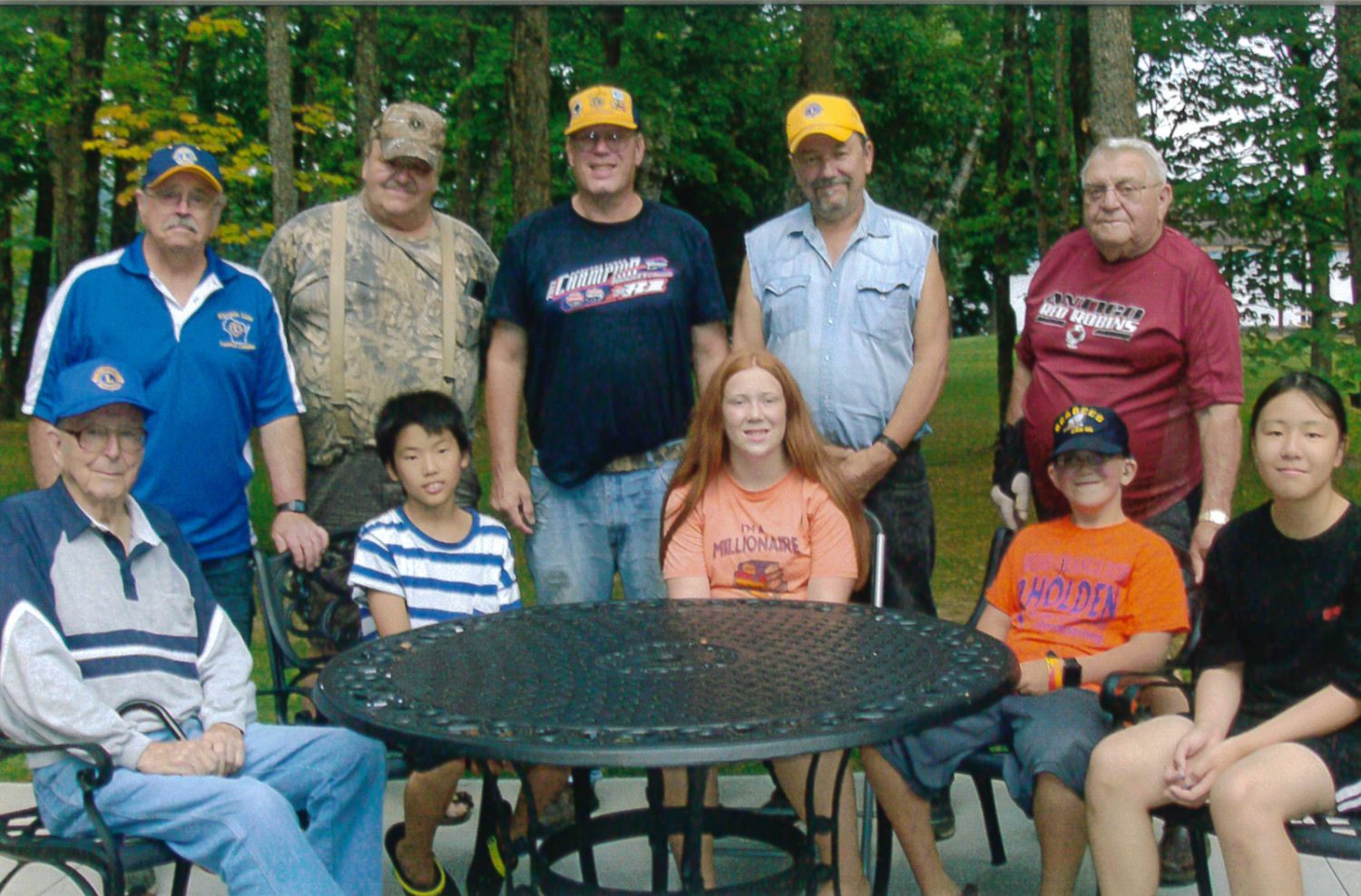 Hyland Lakes Lions hold annual Steak Fry - Antigo Times