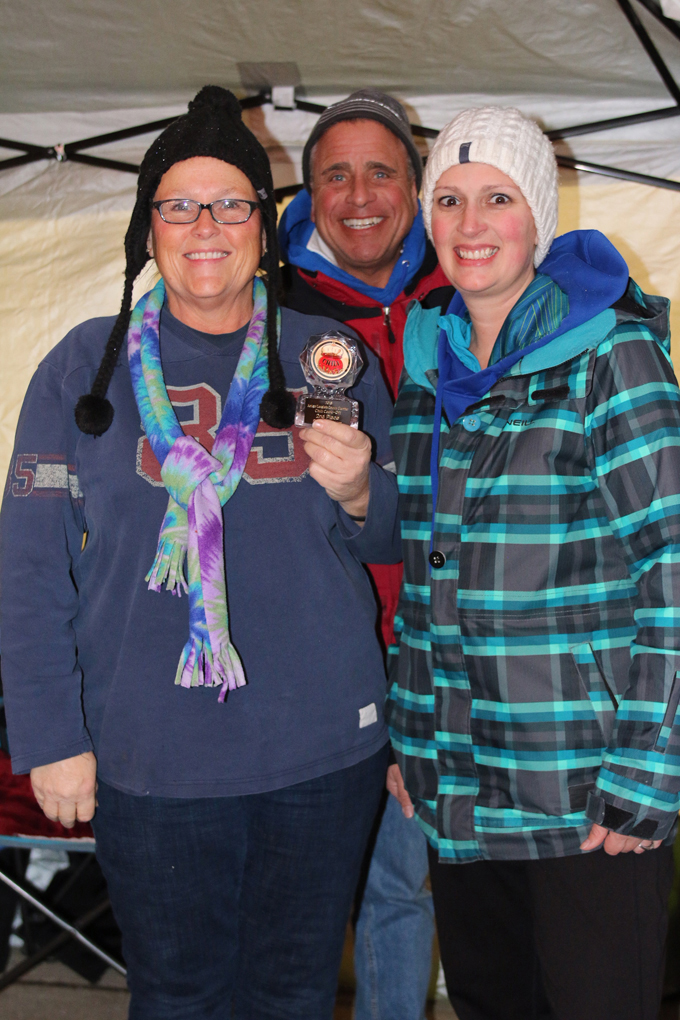 2nd Place Roughneck Chili Winner  Amron