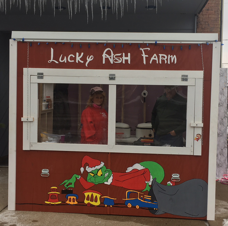 Chili Booth Lucky Ash Farms