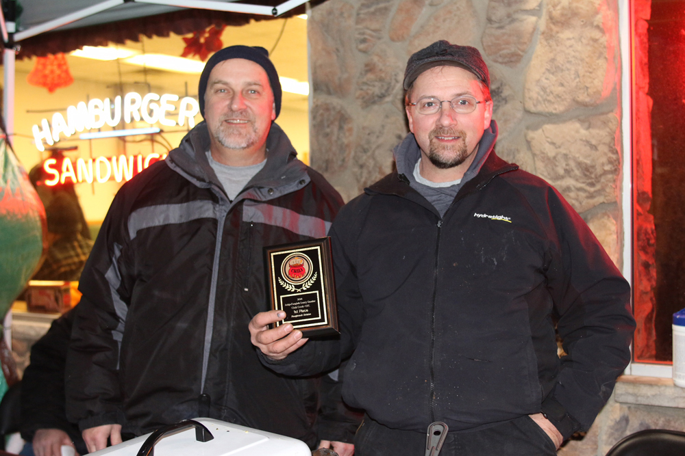 1st Place Roughneck Chili Winner  Hydratight