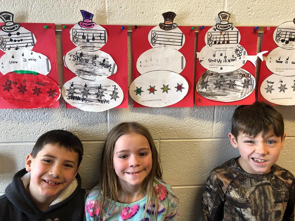 N-2nd grade music students at Crestwood-021819