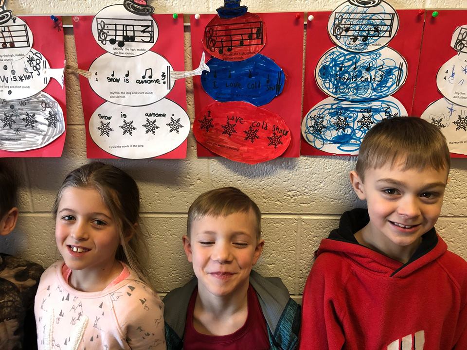 N-2nd grade music students at Crestwood 2-021819