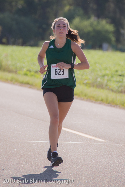 #623 Erin Schmitt 4 mile 1st female