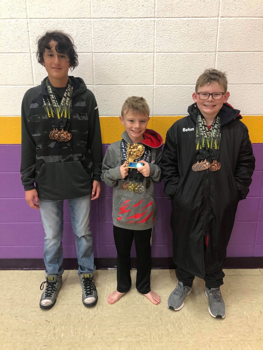 N-Five Antigo Penguins competed in the 2019 Lusk Pentathlon hosted by the Flambeau Area-2-112519
