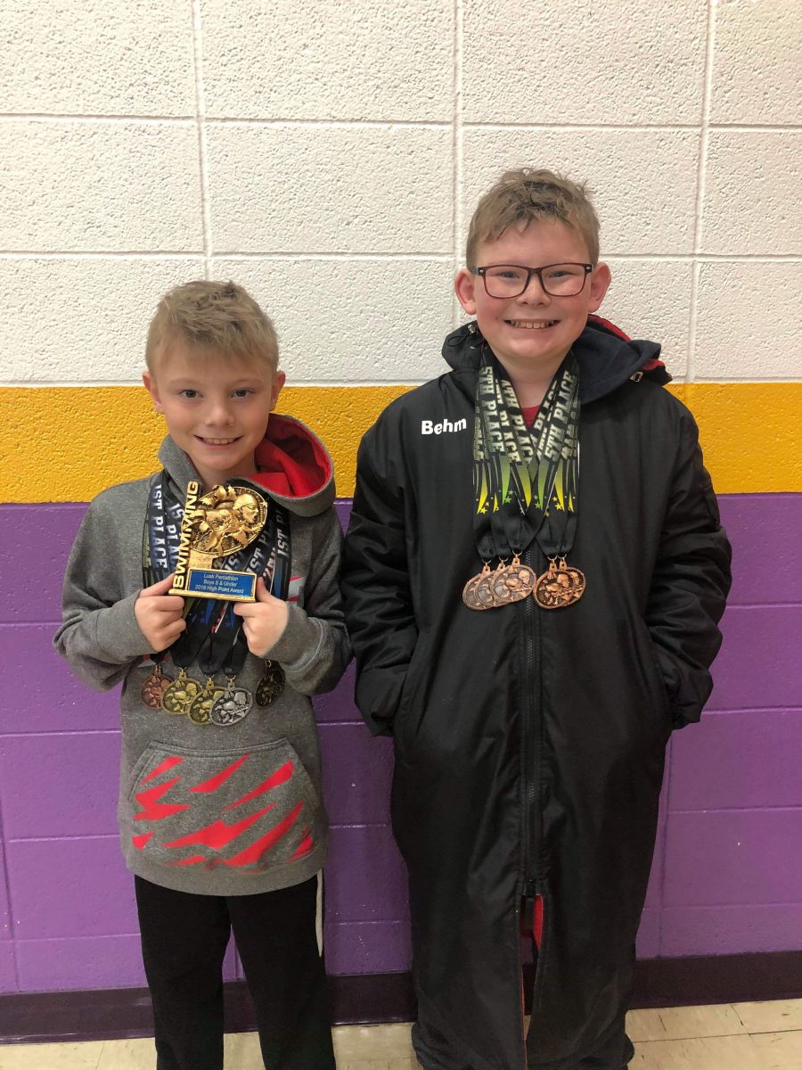 N-Five Antigo Penguins competed in the 2019 Lusk Pentathlon hosted by the Flambeau Area-3-112519