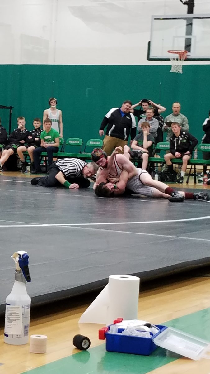 S-The Antigo Wrestling Team Traveled to Rhinelander for the Final Dual Meet of the Season with the Hodags_2_10_20issue Hagerty