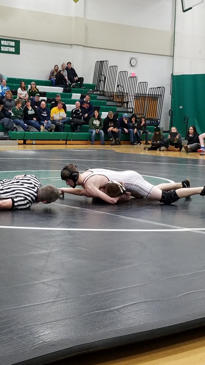 S-The Antigo Wrestling Team Traveled to Rhinelander for the Final Dual Meet of the Season with the Hodags_2_10_20issue Schoeneck