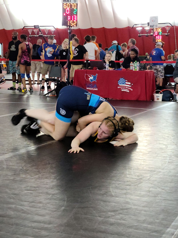 Smith, Hofrichter, Hagerty Compete At 2022 USA Wrestling Northern