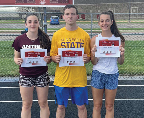 Antigo High School Athletes of the Week - Antigo Times