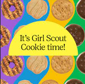 It's Girl Scout Cookie Time! - Antigo Times